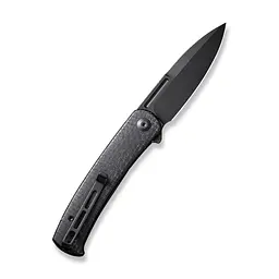 Ніж складаний туристичний Civivi Caetus Flipper, (8.8 см) Damascus / Carbon Fiber - мініатюра 2
