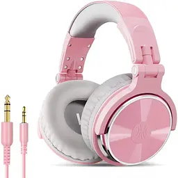 Навушники з мікрофоном OneOdio Pro 10 Pink