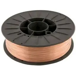 Дріт зварювальний WELDING WIRE оміднений на котушці d100 ER70S-60 0,8мм 1кг