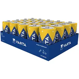 Набір батарейка Varta Industrial PRO D 20 шт. (402021111120)