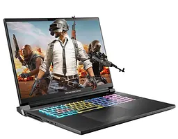 Ноутбук Dream Machines 18 RX5080-18 UHD+/Intel U9-275HX/32GB/2TB/RTX 5080 16GB/DOS/Black (RX5080-18UA29) - мініатюра 3
