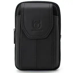 Сумка шкіряна на пояс BULL 17х11х3 см nsa0001175 - мініатюра 3