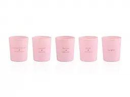 Набір масажних свічок 5 ароматів-афродизіаків Mini Massage Candles Collection, 5 х 35 г HighOnLove (Канада) HighOnLove HOL20153 102986 - мініатюра 2