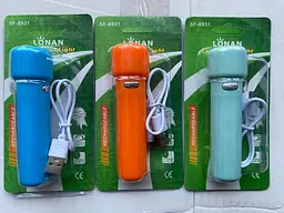 Ліхтарик Brille акумуляторний кишеньковий Lonan SF8931 TS1859 - мініатюра 2
