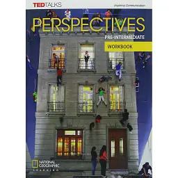 TED Talks. Perspectives Pre-Intermediate Workbook with Audio CD -