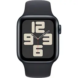 Смарт-годинник Apple Watch SE 2 GPS 40mm Midnight Aluminium Case with Midnight Sport Band M/L (MR9Y3) - мініатюра 2