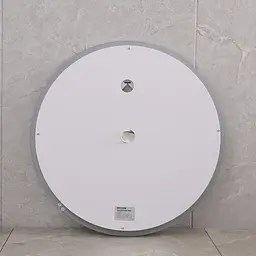 Дзеркало Mixxus Plain MC02-60 (годинник, LED-підсвічування, антизапотівання) MI6012 - мініатюра 9