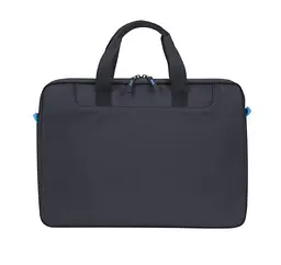 Сумка для ноутбука 15.6 дюйма Rivase 8037 Black - мініатюра 2