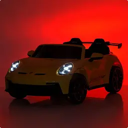 Дитячий електричний автомобіль Bambi Porsche 24V двомісний до 50 кг Червоний (DE-169-E-914) - мініатюра 11