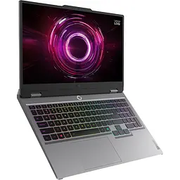 Ноутбук Ігровий LENOVO LOQ 15AHP10, AMD Ryzen 7 250 до 5.1Ghz, 15.6" Full HD, 16GB, SSD 1TB, NVIDIA GeForce RTX 5060 8GB, Free DOS - мініатюра 6
