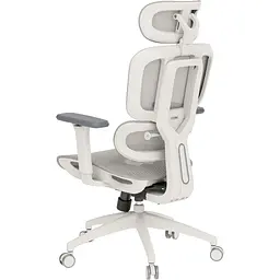 Офісне крісло OfficePro Skyline OC680-W-LG-LG White/Light Gray [175039] - мініатюра 8