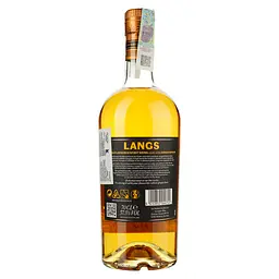 Напій алкогольний Langs, Banana Rum, на основі рому, 37,5%, 0,7 л - мініатюра 2