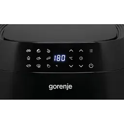 Мультипіч (аерофритюрниця) Gorenje AF1409DB - мініатюра 2