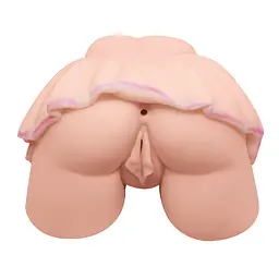 Мастурбатор Temptation Passion Lady Snug-Fit Pussy Vibrating Masturbator - мініатюра 7