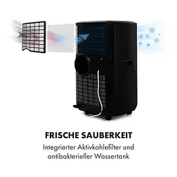 Кондиціонер мобільний Klarstein Max Breeze Smart (10035742) - мініатюра 8