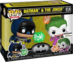 Фігурка Funko Pop ДС Бетмен і Джокер DC Batman and The Joker 10 см Exclusive 2-Pack - мініатюра 3