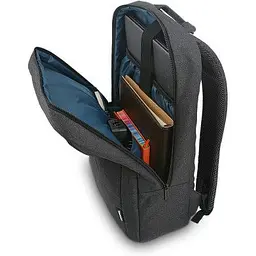 Рюкзак для ноутбука Lenovo 15.6" Casual B210 Black (GX40Q17225) - мініатюра 5
