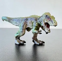 Фігурка Тиранозавр зелений Dino Toys, у коробці - мініатюра 4