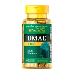 DMAE 100 mg 100 капсул Puritan's Pride vit0006688