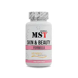 Колагенові пептиди Skin Beauty Formula, 60 капсул MST Nutrition vit0004205 - мініатюра 1