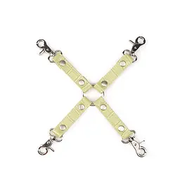 БДСМ-набір для початківців Liebe Seele Macaron 9pcs Bondage Kit-Melon - мініатюра 8