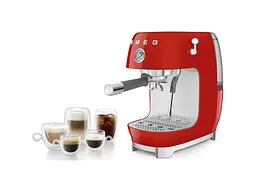 Кавоварка Smeg ECF03RDEU - мініатюра 2