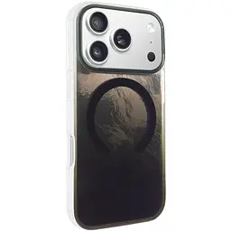 Чохол TPU Shiny Mountain (MagFit) для Apple iPhone 17 Pro Max (6.9) Black