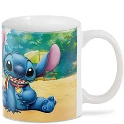 Кухоль GeekLand Стич Lilo and Stitch 02.02.976 330 мл білий - мініатюра 2