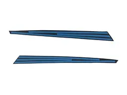 Вії фар Skoda Octavia A5 2004-2010 Voron Glass - мініатюра 3