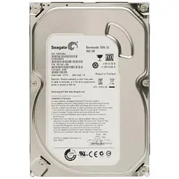 Накопичувач HDD SATA 500GB Seagate Barracuda 7200.12 7200rpm 16MB (ST500DM002) Refurbished (ST500DM002_) - мініатюра 2