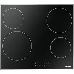 Варильна поверхня електрична Hansa 575 см чорний