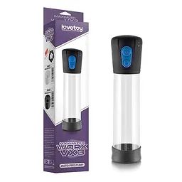 Вакуумна помпа Maximizer Worx VX3 Auto Pro Pump, чорний LOVETOYS 66-LV361018 103767