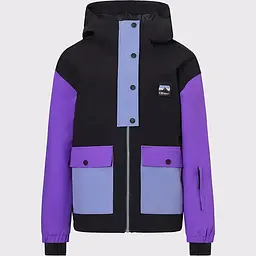 Куртка дитяча Rehall Stussy Junior 2026 140 Чорний-Фіолетовий - мініатюра 5