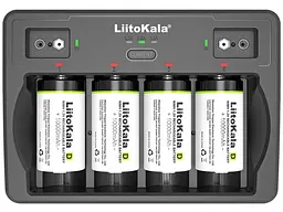 Зарядний пристрій LiitoKala Lii-D4 Type-C Чорний (2229913918) - мініатюра 2