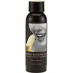 Масажне масло Earthly Body Banana 60 мл