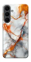TPU чехол Demsky Lava marble для Samsung Galaxy S25 FE