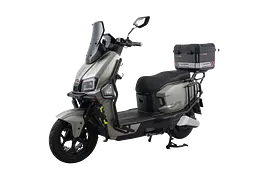 Електроскутер Двомісний Crosser V1 (2000W, 72V/23Ah) +Кофр-багажник Зелений