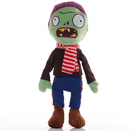 М'яка іграшка зомбі Рослини проти зомбі з гри Plants vs Zombies