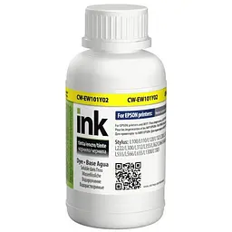 Чорнило ColorWay EPSON L100/200 (Жовтий) (ColorWay-EW101Y02) (T6644) 200мл