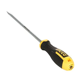 Викрутка плоска Ingco Industrial S2 SL8х200 мм (HS688200) - мініатюра 3