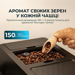 Кавомашина CECOTEC Cremmaet Compactccino Connected - мініатюра 7