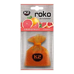 Освiжувач повітря K2 ROKO Грейпфрут 20г V824
