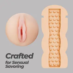 Мастурбатор Crushious Fappucino Creamy Puss (зелений) - мініатюра 5