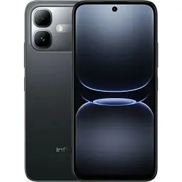 Смартфон Infinix Smart 20 4/128GB Shadow Black (4894947122583) [166248]