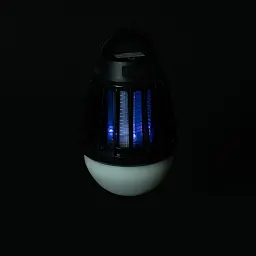 Кемпінговий ліхтар-знищувач комах Bo-Camp Atom WP 180 лм, пластиковий, чорний - мініатюра 4