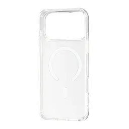 Чохол Silicone Clear Case with MagSafe iPhone 17 Pro Max Transparent - мініатюра 2