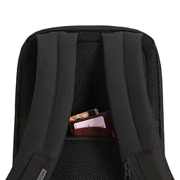 Рюкзак для ручної поклажі Leon 24л чорний (Leon-XS-Black) - мініатюра 5