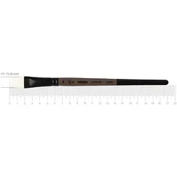 Пензель Kolos синтетика плоска Rosa MOON 1203F №14 к.р. 