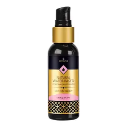 Мастило на водній основі Sensuva Natural Water-Based Cotton Candy (57 мл) Sensuva SO4944 93206