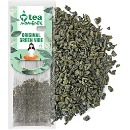 Чай Tea Moments Assorted Green Tea 5 смаків по 10 кадді-пакетів 114 г - мініатюра 4